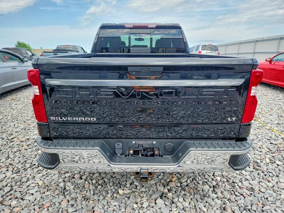 2019 CHEVROLET SILVERADO K1500 LT 7