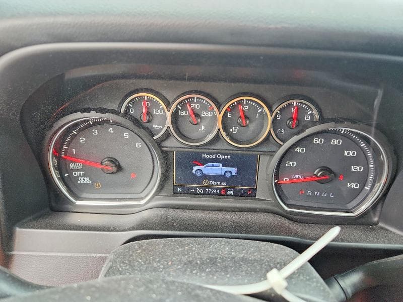 2019 CHEVROLET SILVERADO K1500 LT 10