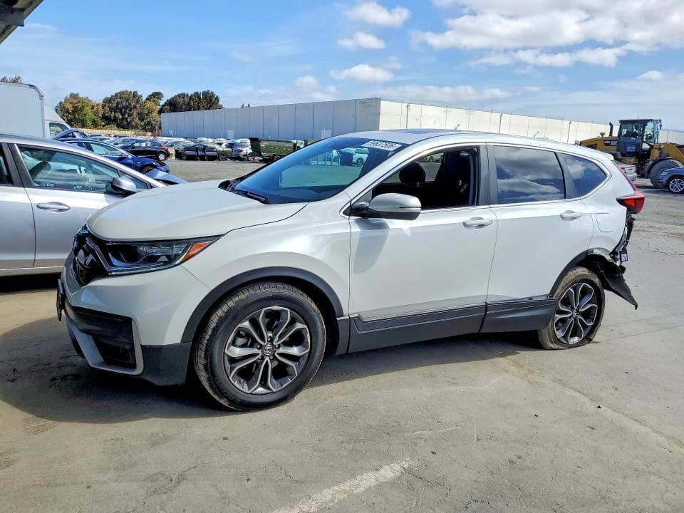 2022 HONDA CR-V EXL - 1