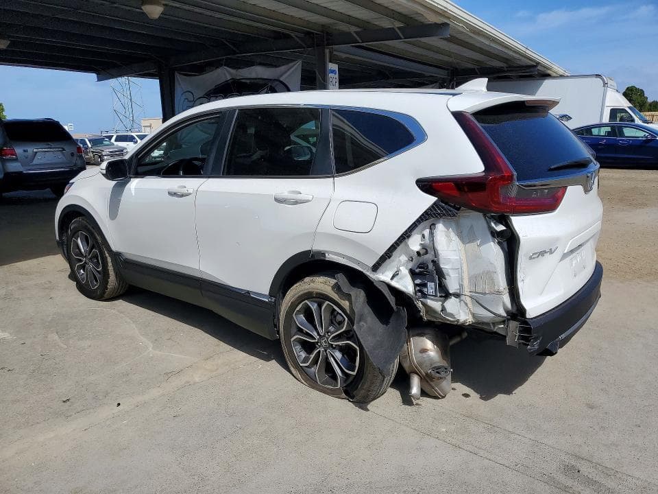 2022 HONDA CR-V EXL 2