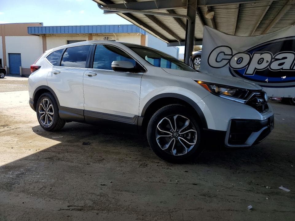 2022 HONDA CR-V EXL 4