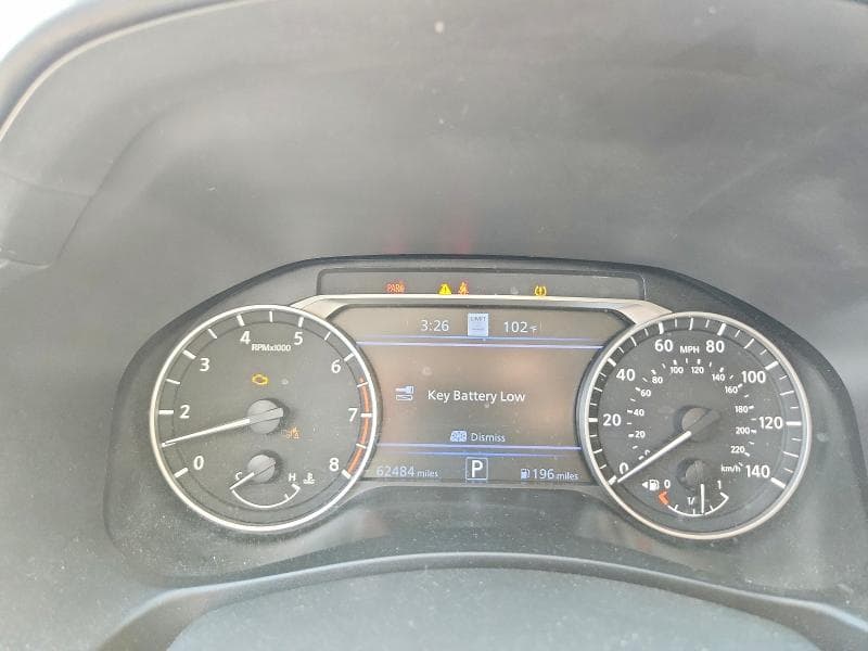 2019 NISSAN ALTIMA SL SL 9