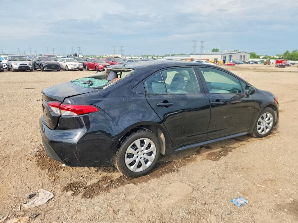 2024 TOYOTA COROLLA LE 3
