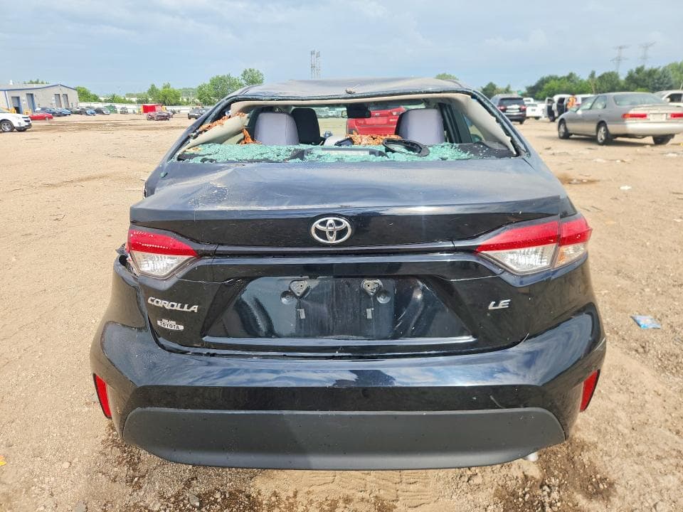 2024 TOYOTA COROLLA LE 6