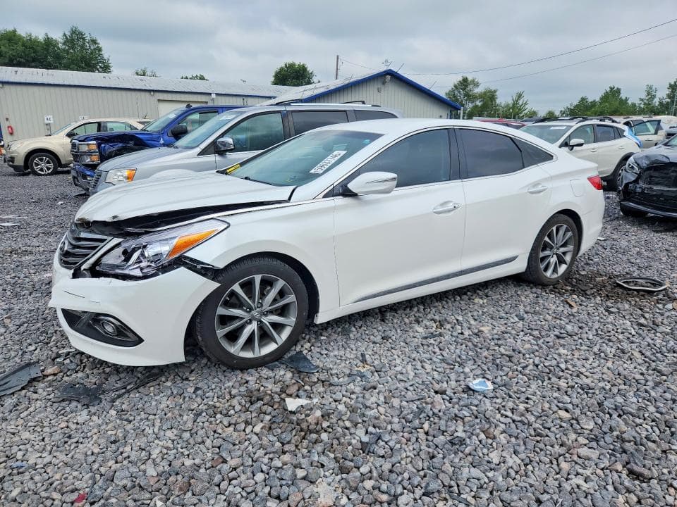 2016 HYUNDAI AZERA BASE 1