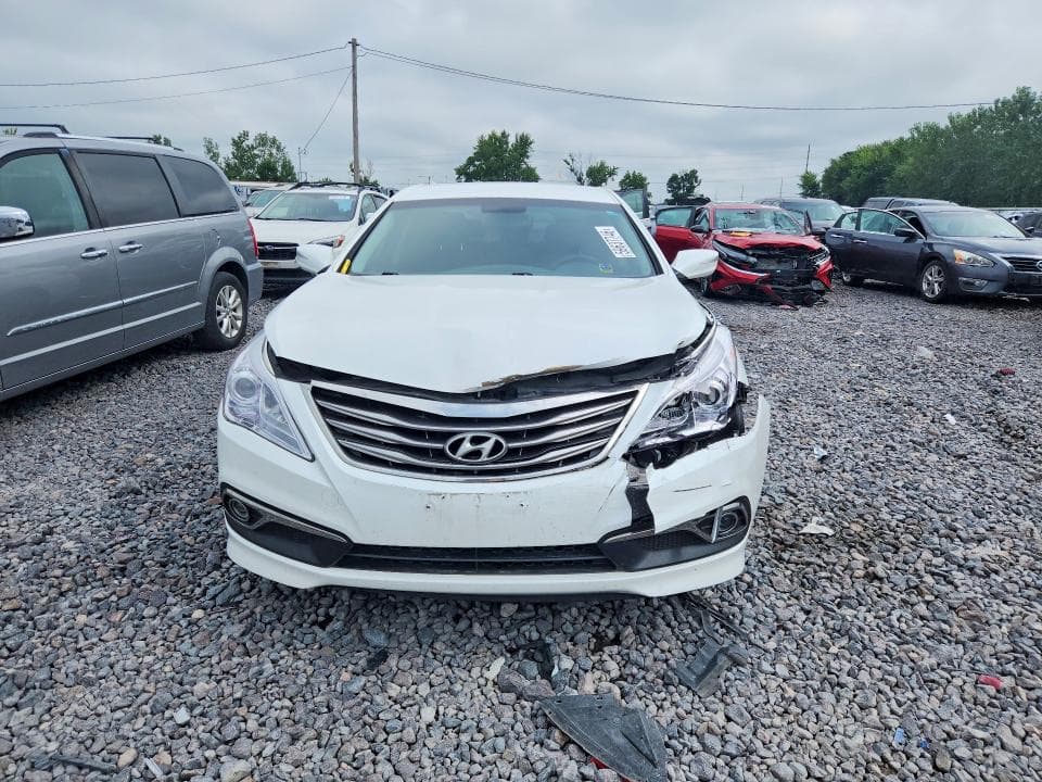 2016 HYUNDAI AZERA BASE 5