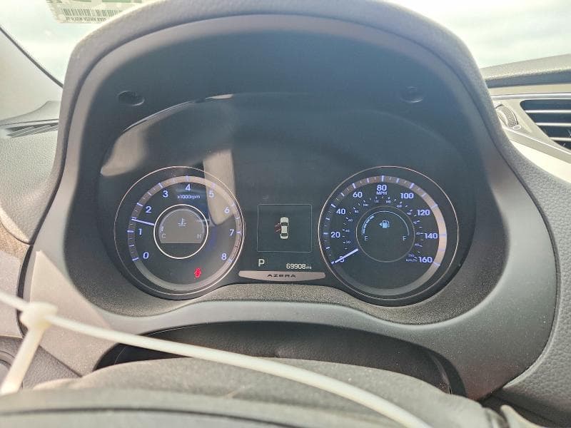 2016 HYUNDAI AZERA BASE 9