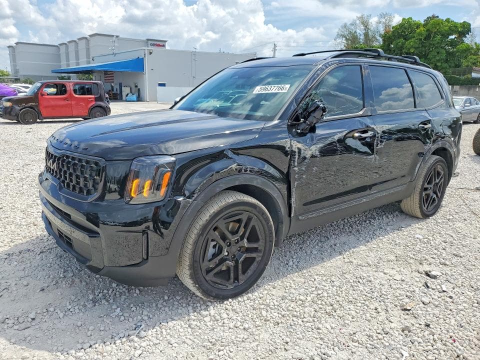 2025 KIA TELLURIDE EX X-LINE - 1
