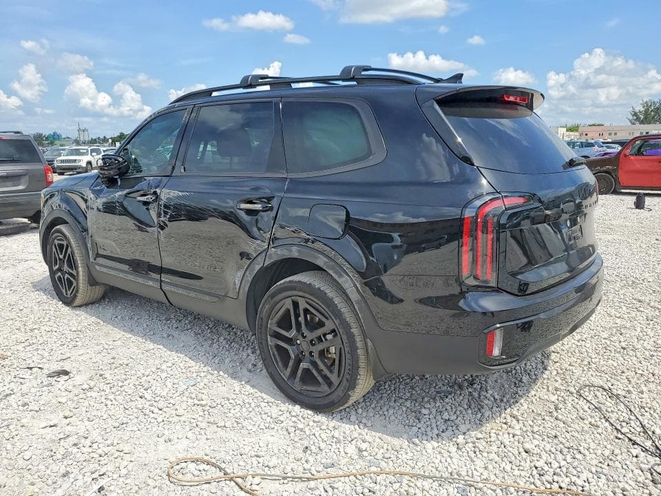 2025 KIA TELLURIDE EX X-LINE 2