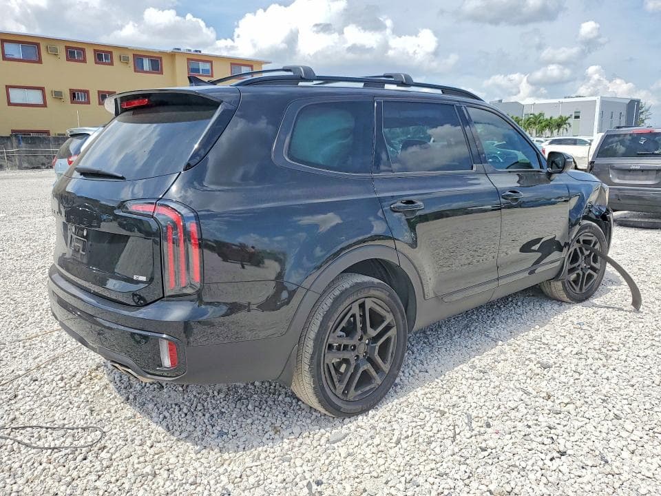 2025 KIA TELLURIDE EX X-LINE 3