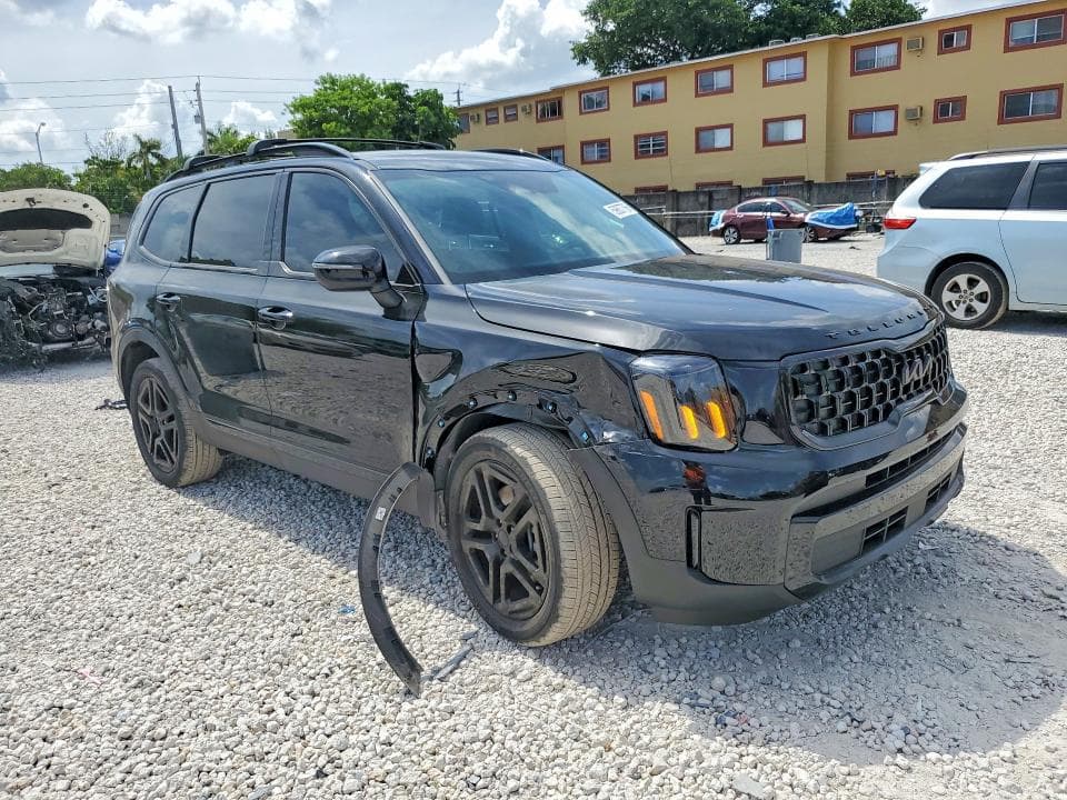 2025 KIA TELLURIDE EX X-LINE 4