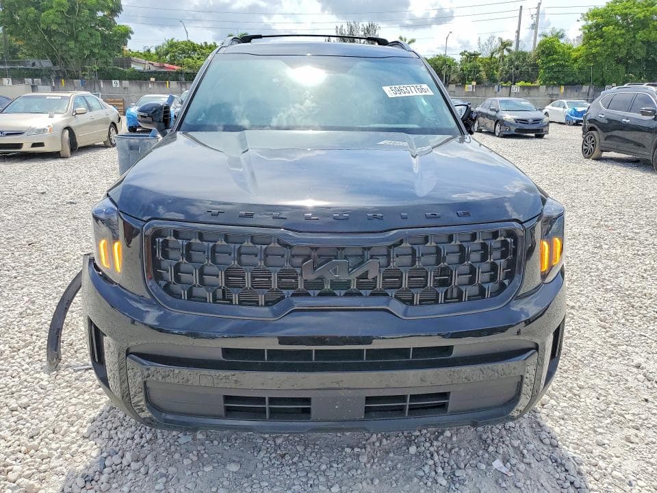 2025 KIA TELLURIDE EX X-LINE 5