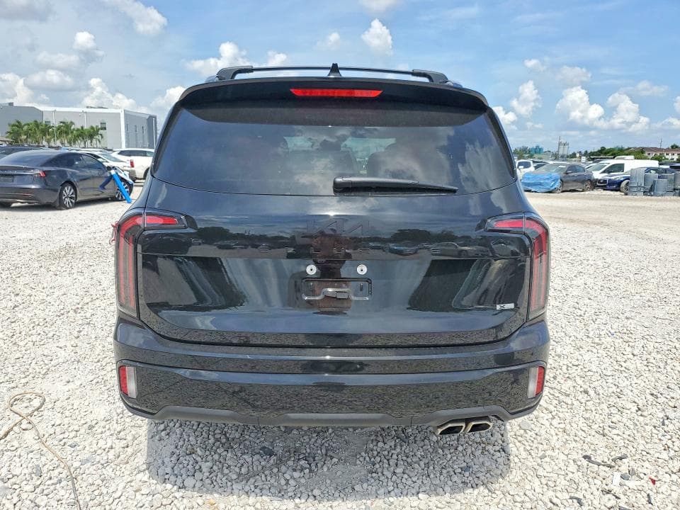 2025 KIA TELLURIDE EX X-LINE 6