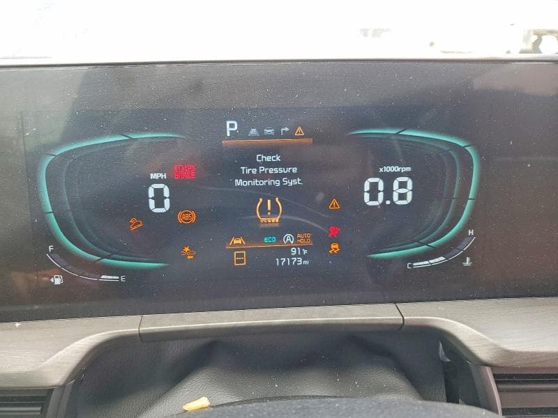2025 KIA TELLURIDE EX X-LINE 9