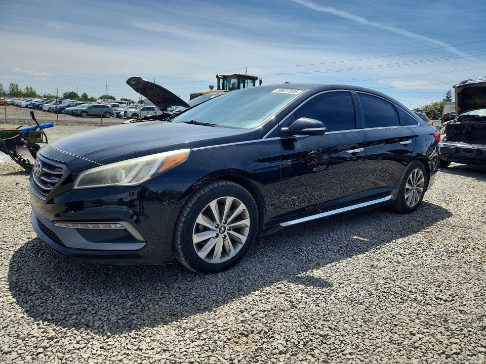 2017 HYUNDAI SONATA SPORT SPORT - 1
