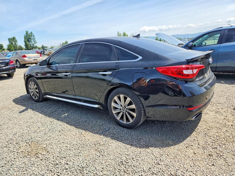 2017 HYUNDAI SONATA SPORT SPORT 2