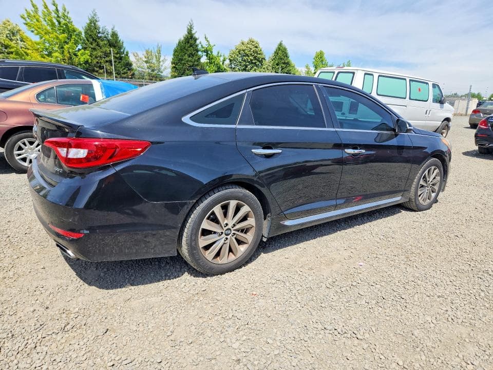 2017 HYUNDAI SONATA SPORT SPORT 3