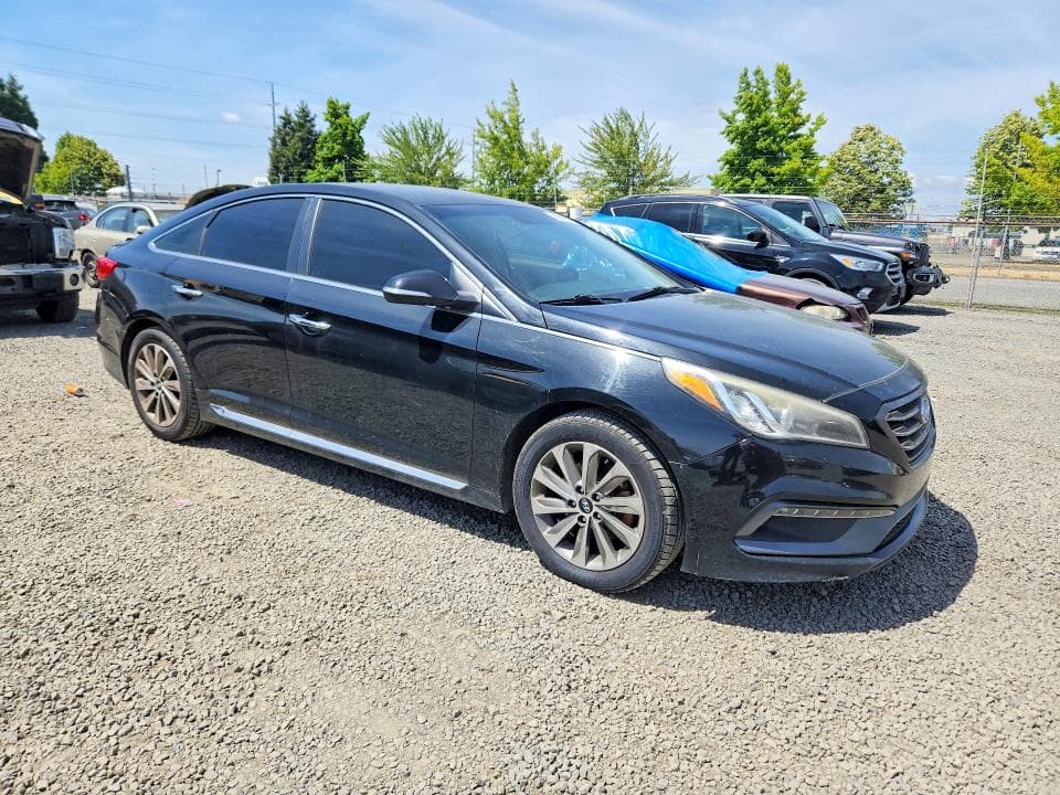 2017 HYUNDAI SONATA SPORT SPORT 4