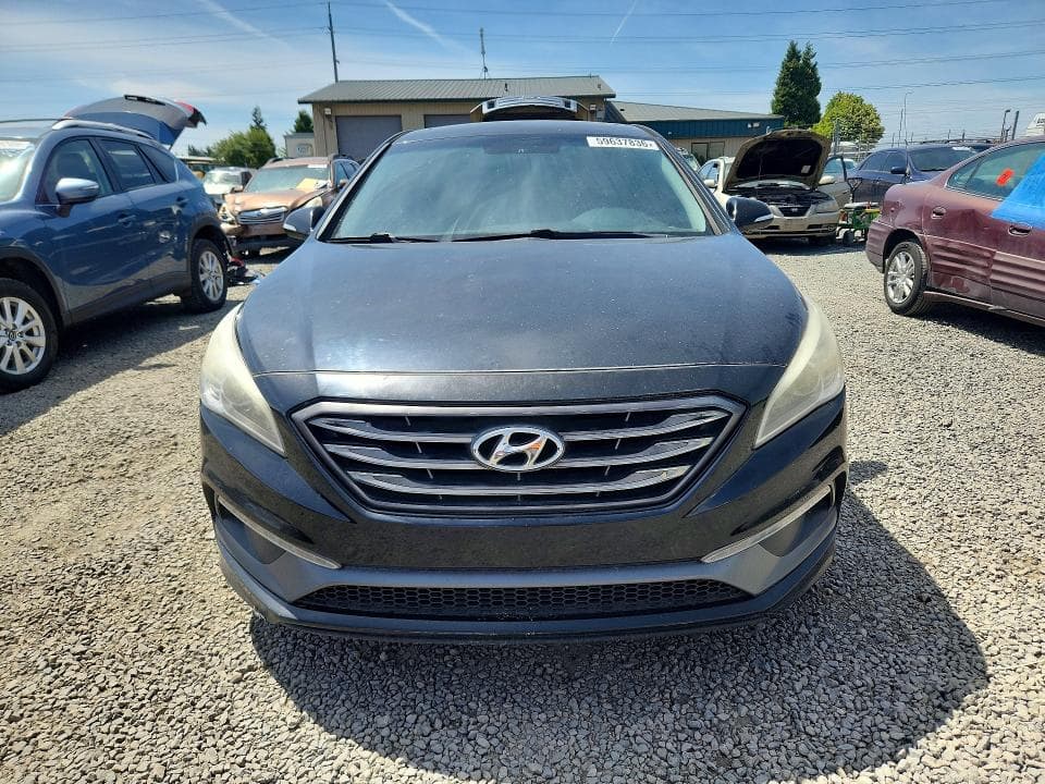 2017 HYUNDAI SONATA SPORT SPORT 5