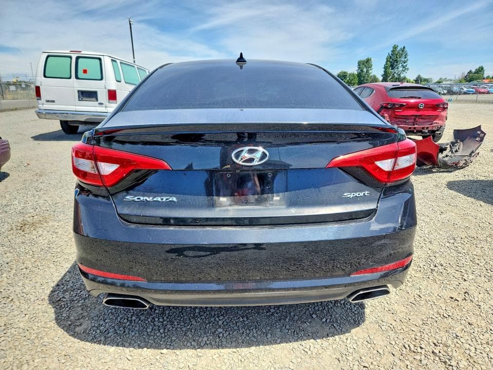 2017 HYUNDAI SONATA SPORT SPORT 6