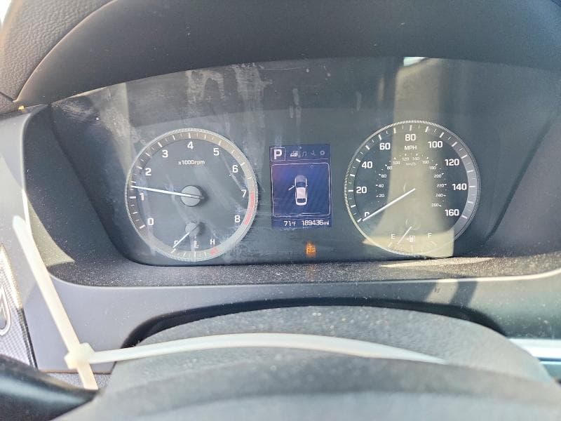 2017 HYUNDAI SONATA SPORT SPORT 9