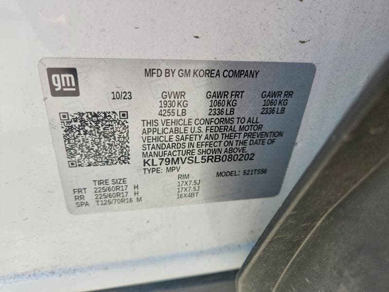 2024 CHEVROLET TRAILBLAZER ACTIV ACTIV 13