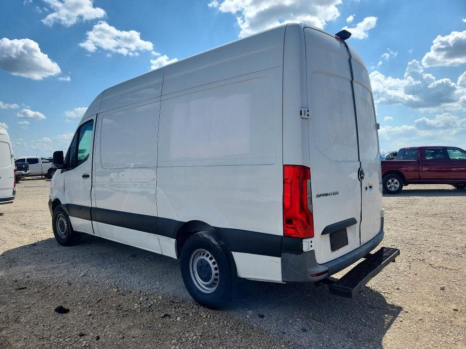 2022 MERCEDES-BENZ SPRINTER 2500 DELIVERY VAN 2500 2