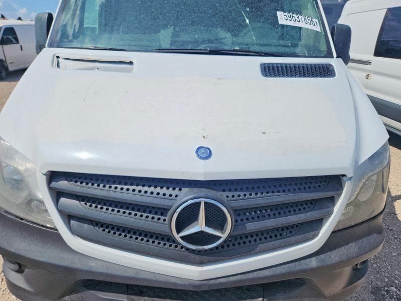 2022 MERCEDES-BENZ SPRINTER 2500 DELIVERY VAN 2500 12
