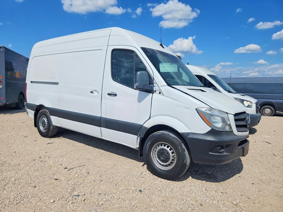 2022 MERCEDES-BENZ SPRINTER 2500 DELIVERY VAN 2500 4