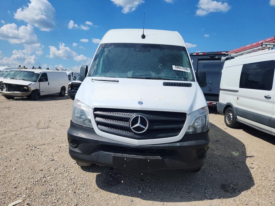 2022 MERCEDES-BENZ SPRINTER 2500 DELIVERY VAN 2500 5