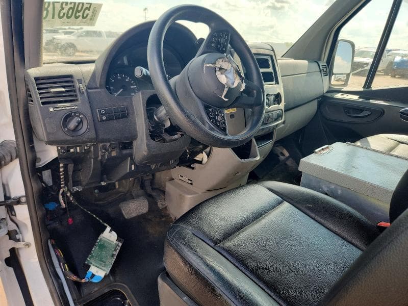 2022 MERCEDES-BENZ SPRINTER 2500 DELIVERY VAN 2500 8