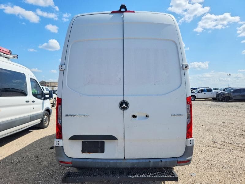 2022 MERCEDES-BENZ SPRINTER 2500 DELIVERY VAN 2500 10