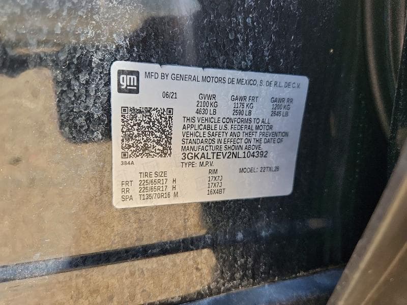 2022 GMC TERRAIN SLE SLE 12