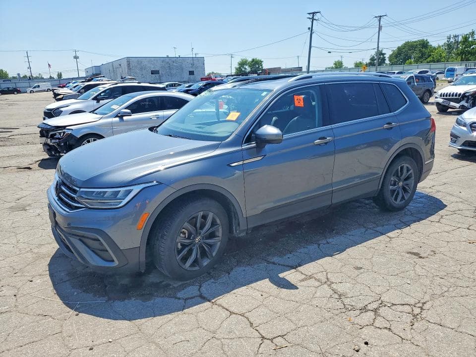 2022 VOLKSWAGEN TIGUAN SE SE - 1