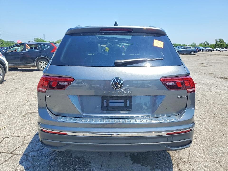2022 VOLKSWAGEN TIGUAN SE SE 6