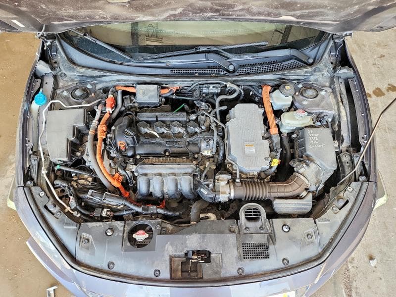 2021 HONDA INSIGHT EX 11