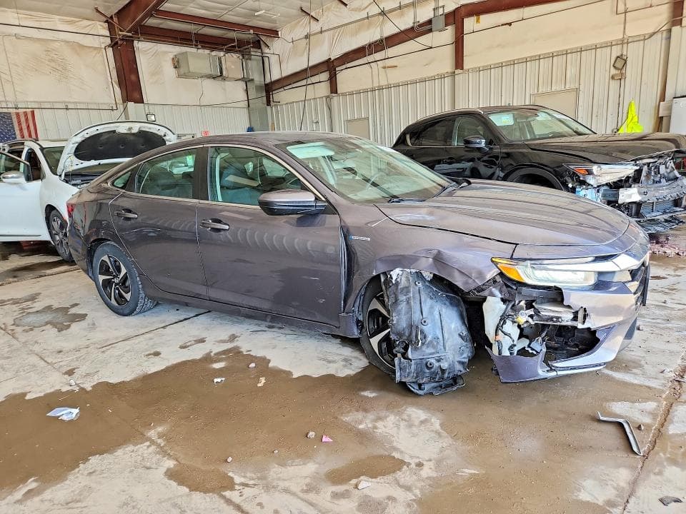2021 HONDA INSIGHT EX 4