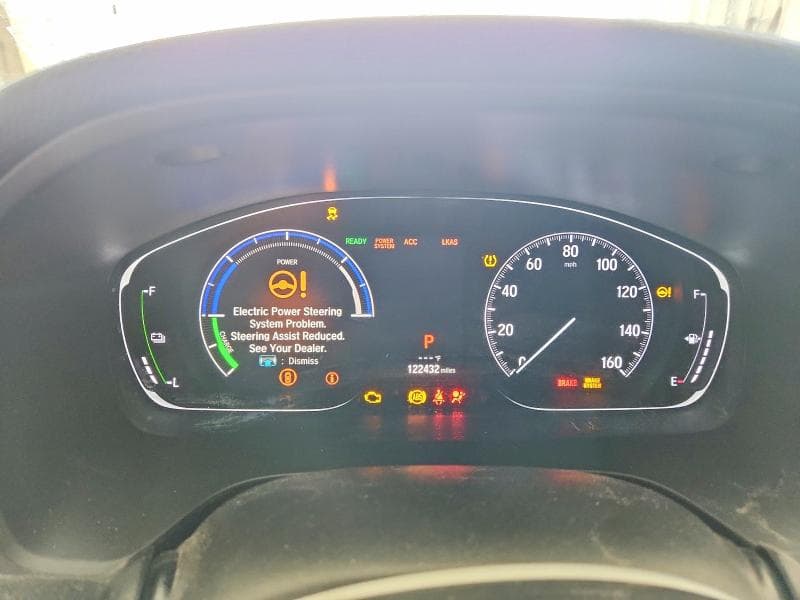 2021 HONDA INSIGHT EX 9