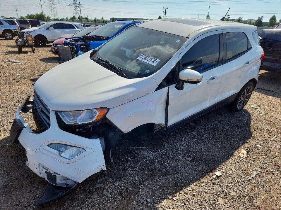 2018 FORD ECOSPORT SE 1