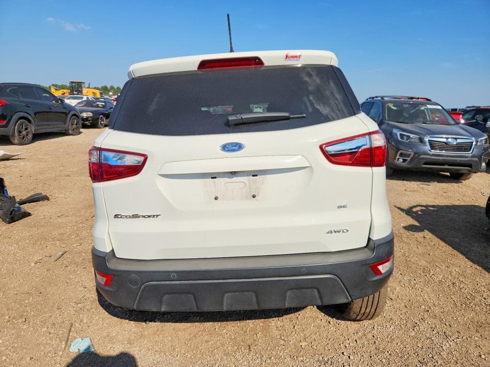 2018 FORD ECOSPORT SE 6