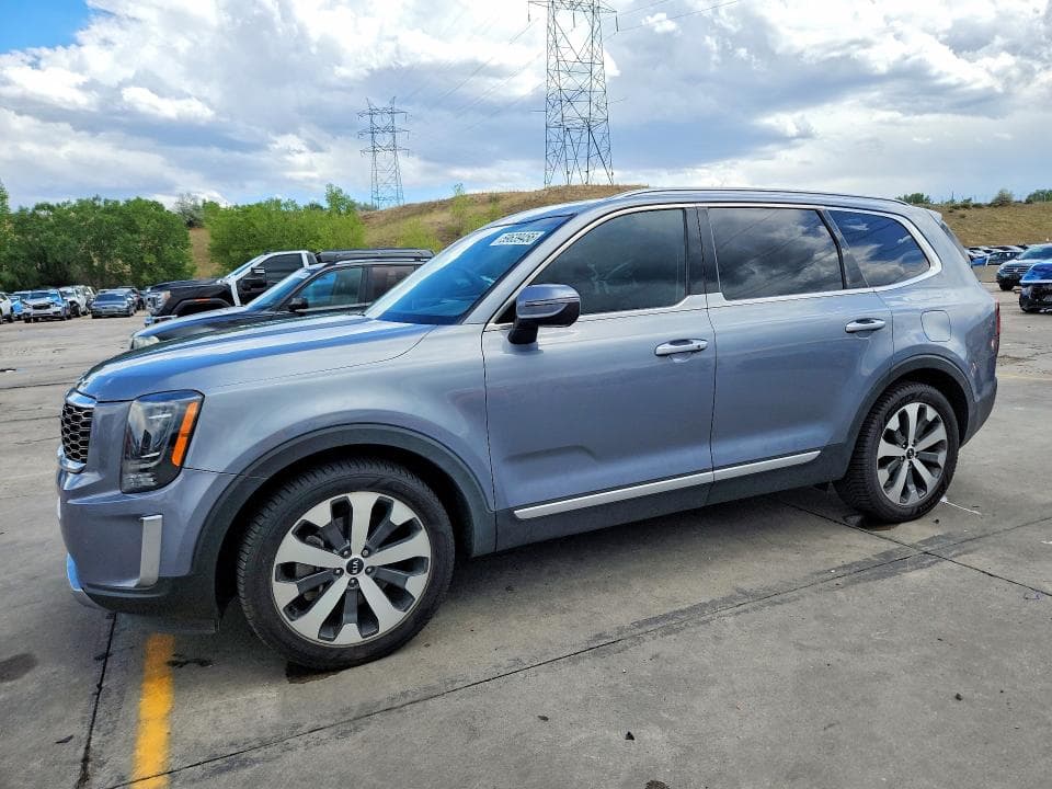 2020 KIA TELLURIDE S - 1