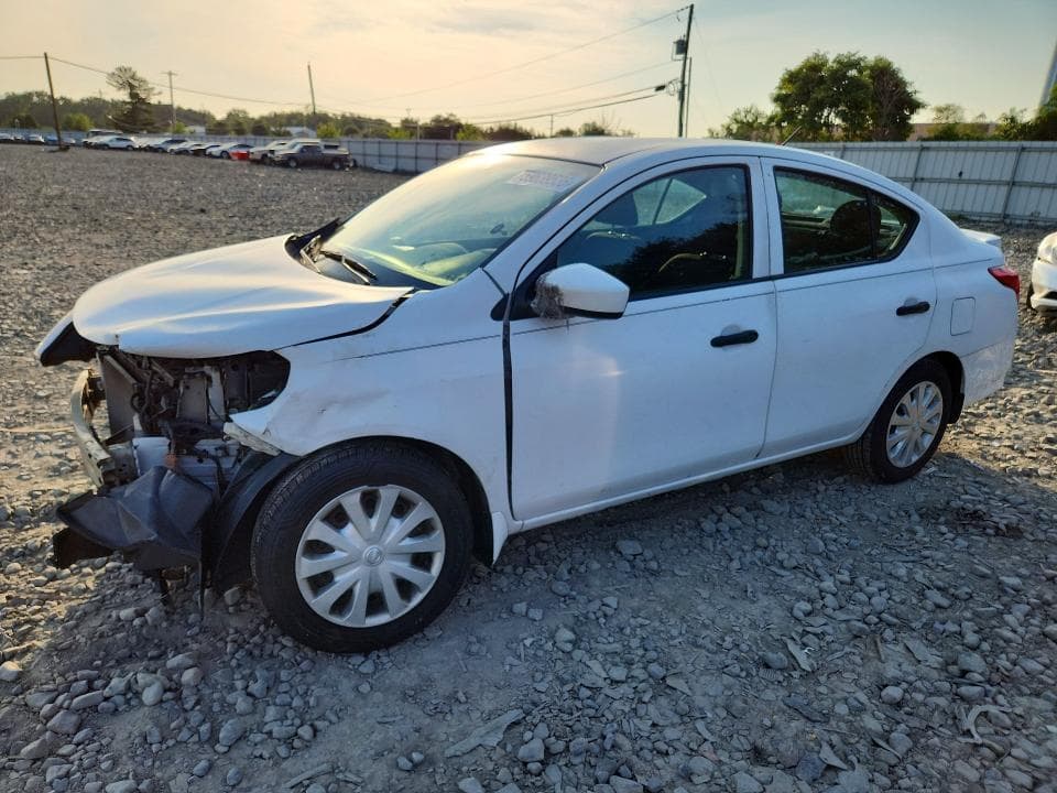 2018 NISSAN VERSA S PLUS S PLUS