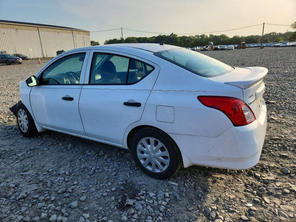2018 NISSAN VERSA S PLUS S PLUS 2