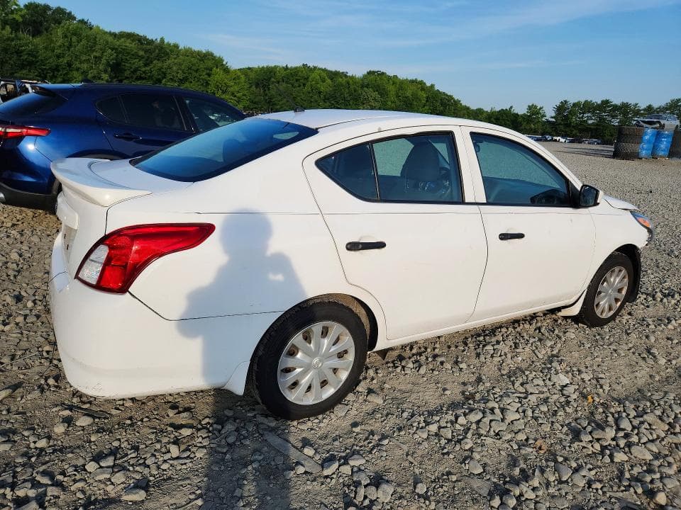 2018 NISSAN VERSA S PLUS S PLUS 3