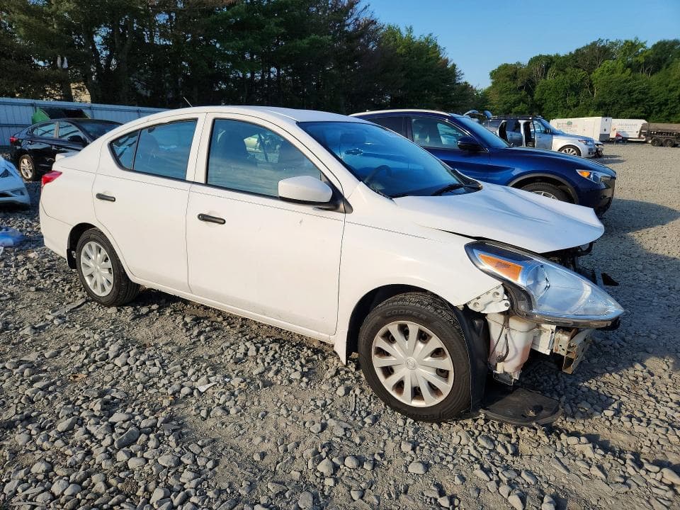 2018 NISSAN VERSA S PLUS S PLUS 4