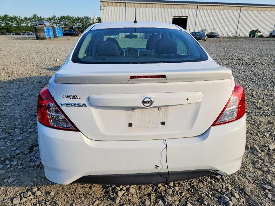 2018 NISSAN VERSA S PLUS S PLUS 6