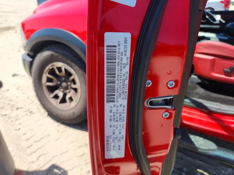 2017 RAM 1500 REBEL 12
