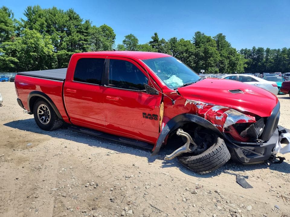 2017 RAM 1500 REBEL 4