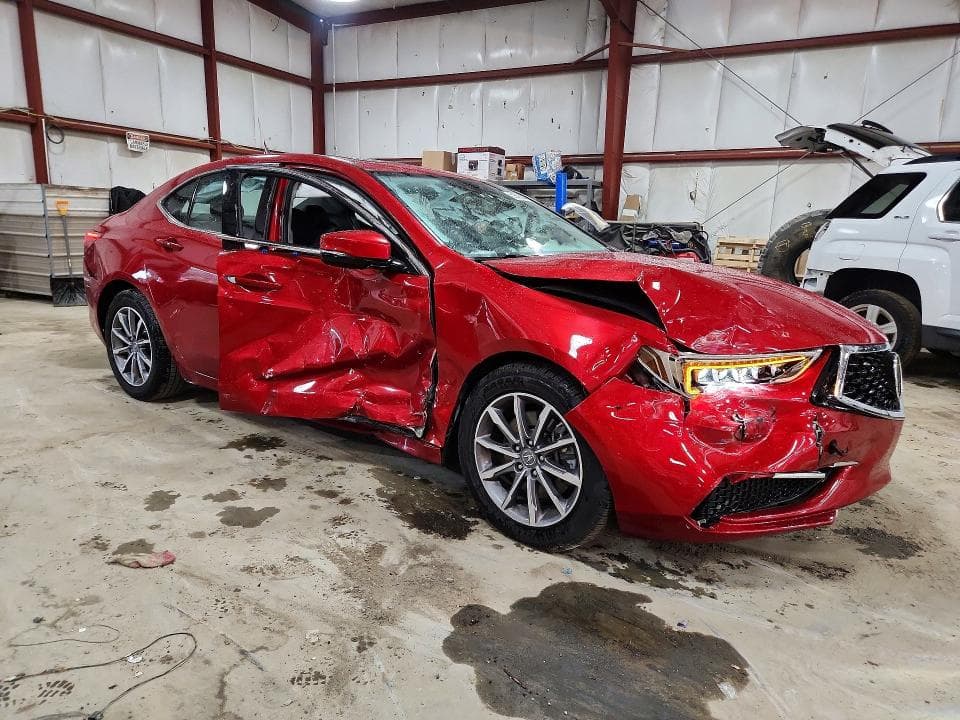 2020 ACURA TLX TECHNOLOGY 4