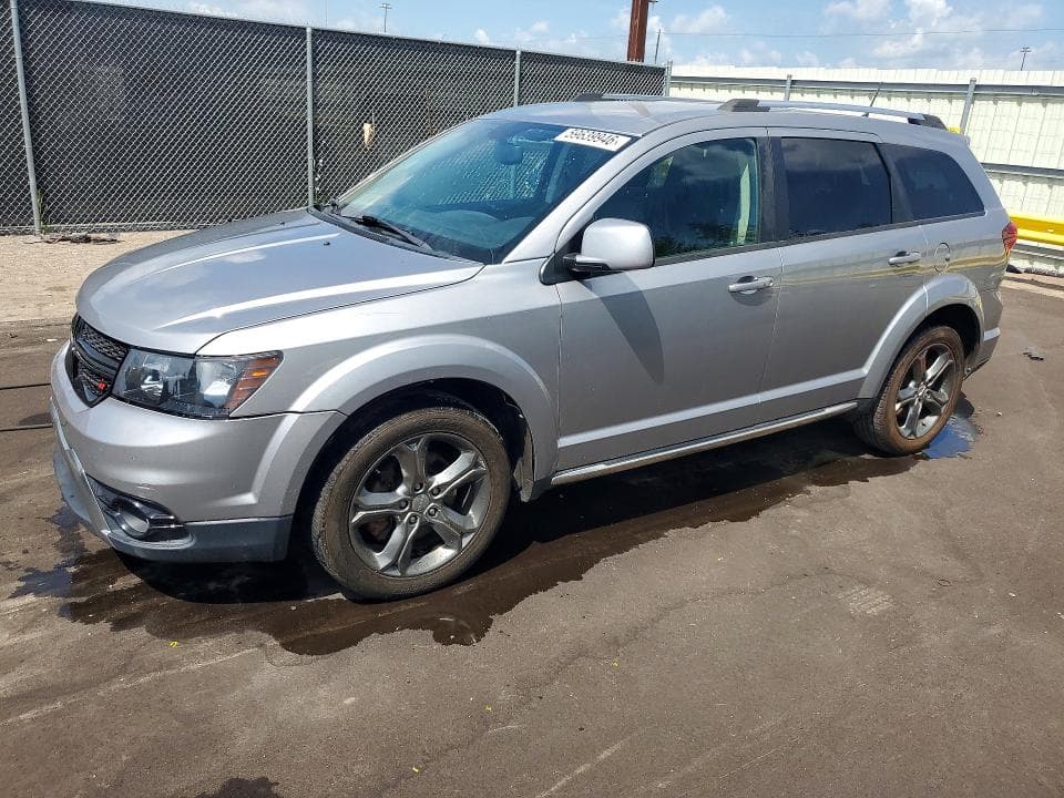 2017 DODGE JOURNEY CROSSROAD